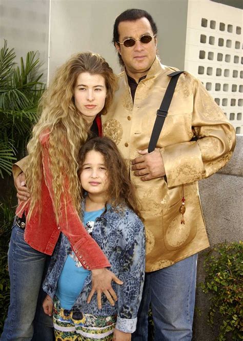 Meet Steven Seagal’s Children, 4 Daughters and 3 Sons